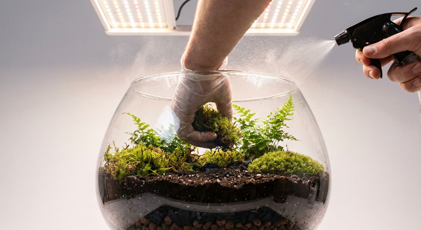 Engineering a Miniature Rainforest: Gear, Glass, and Bioactive Terrariums from the Ground Up