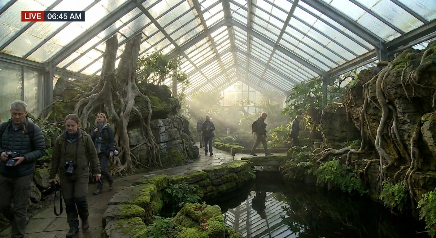 Stone, Root, and Mist: Designing Living Hardscapes for Glass Gardens