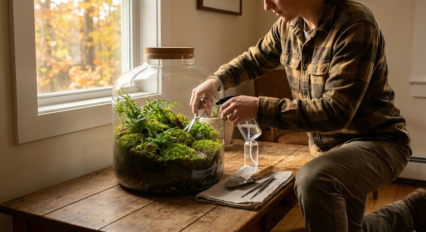 The Living Tune‑Up: A Seasonal Maintenance Ritual for Terrariums and Vivariums